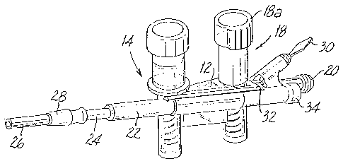 A single figure which represents the drawing illustrating the invention.